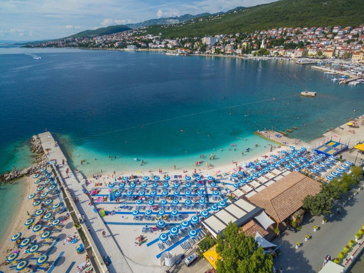 Apartment Nevelina Selce Exterior foto