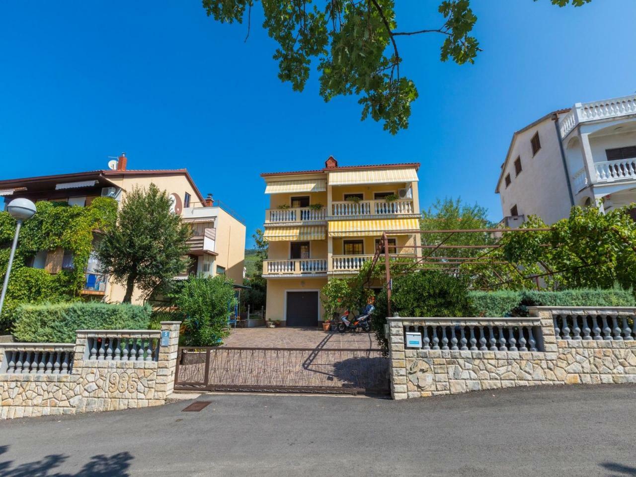 Apartment Nevelina Selce Exterior foto