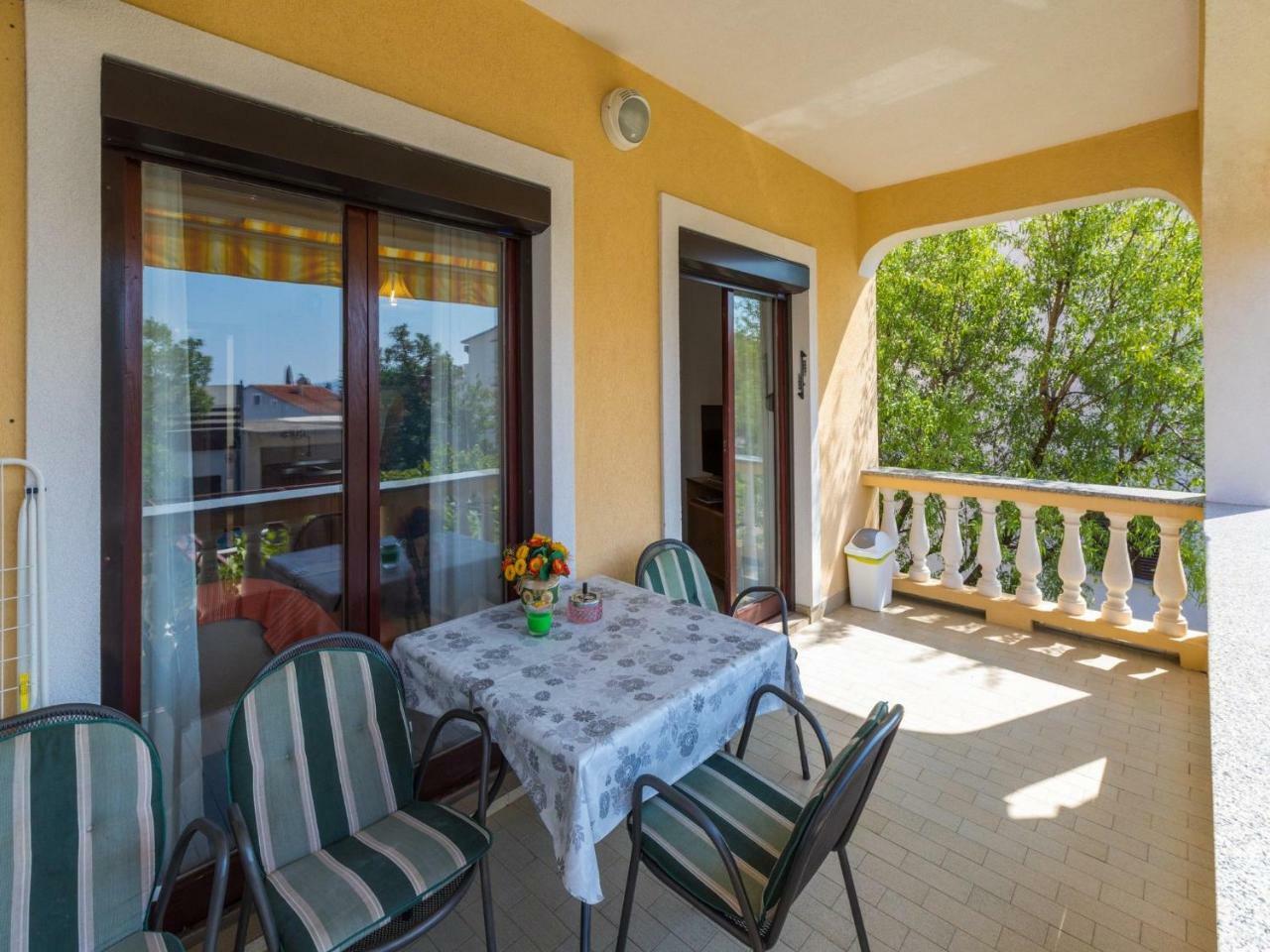 Apartment Nevelina Selce Exterior foto